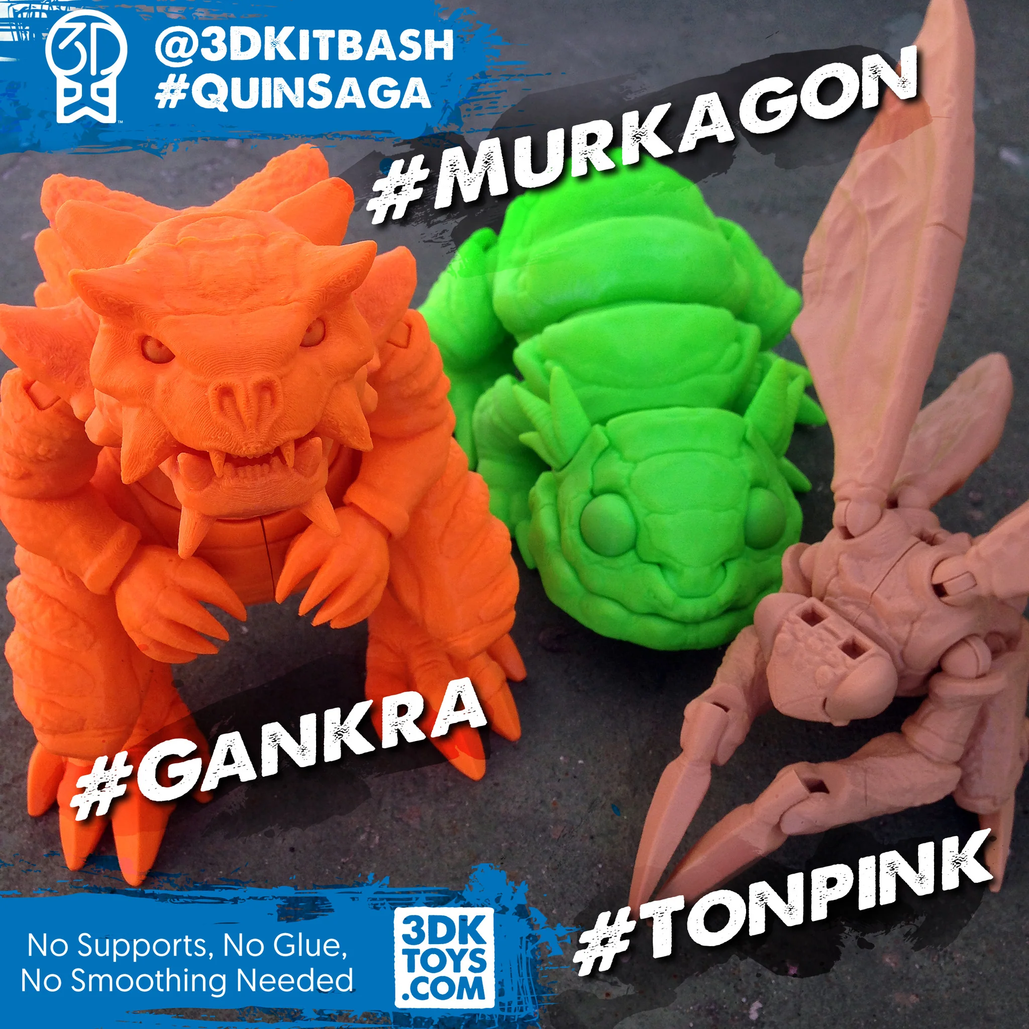 Print Your Own Iconic Toys